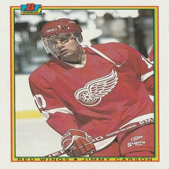 Jimmy Carson Hockey Card Collection - Picture 3 of 7